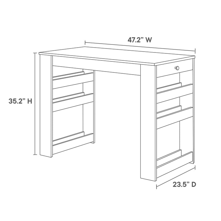 Grove 3-Piece Gathering Island and Stool Set