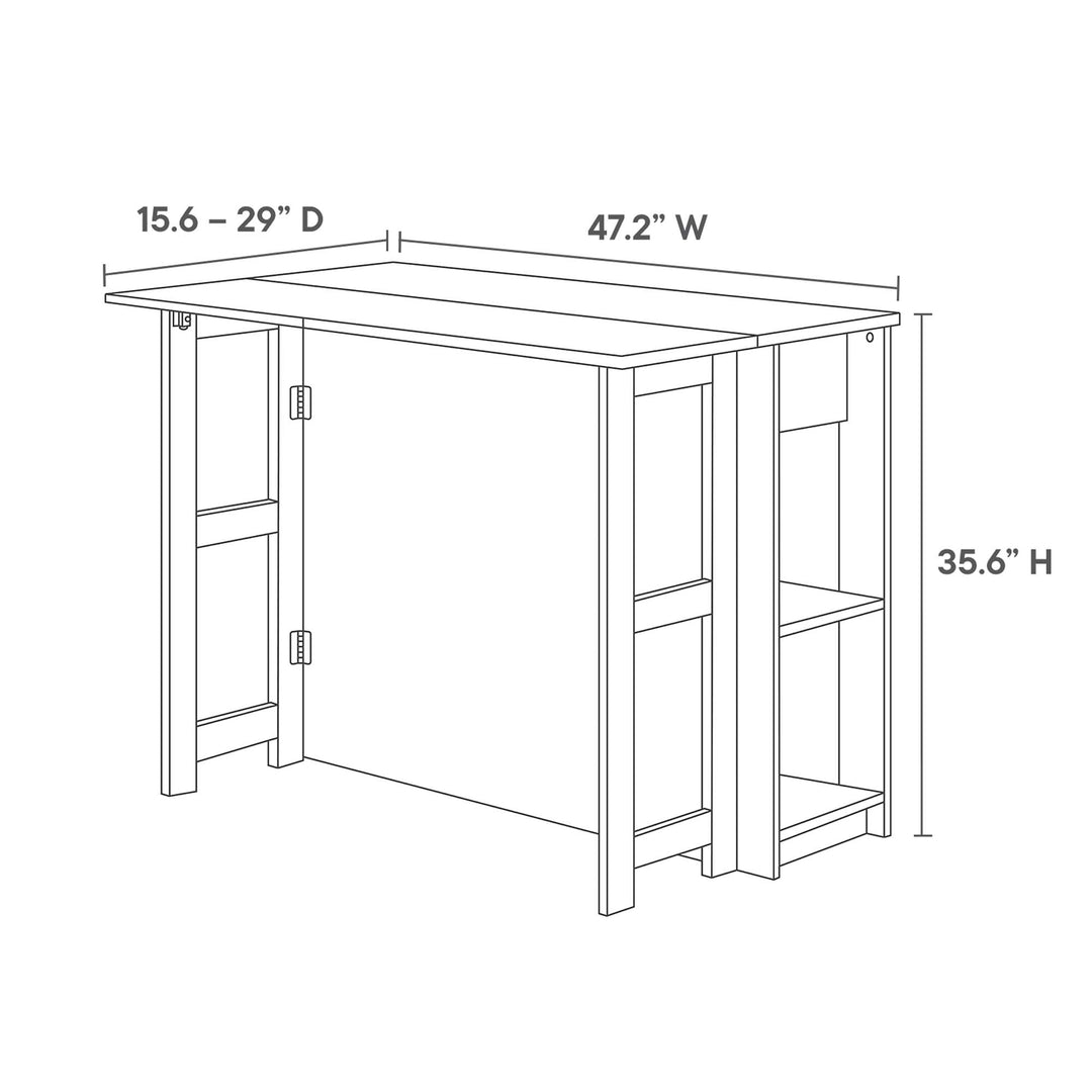 Meadowlark 3-Piece Kitchen Island and Stool Set