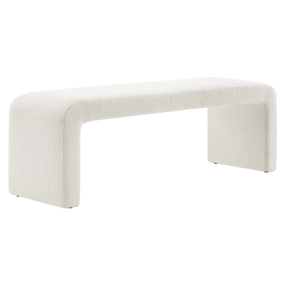 Sahara Sherpa Seat Waterfall Long Bench