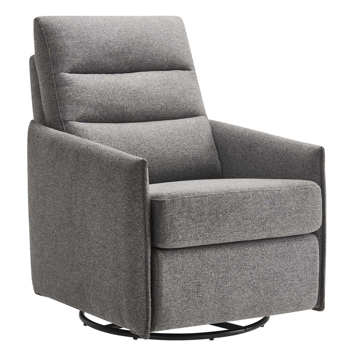 Elsa Upholstered Fabric Lounge Chair