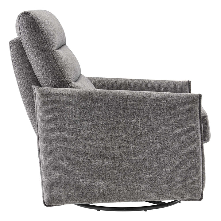 Elsa Upholstered Fabric Lounge Chair