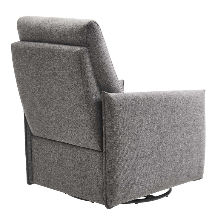 Elsa Upholstered Fabric Lounge Chair