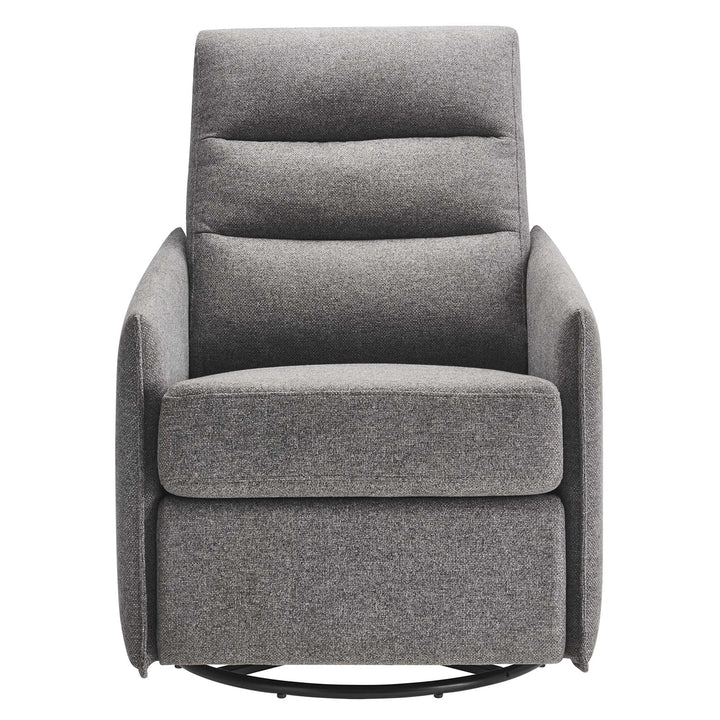 Elsa Upholstered Fabric Lounge Chair