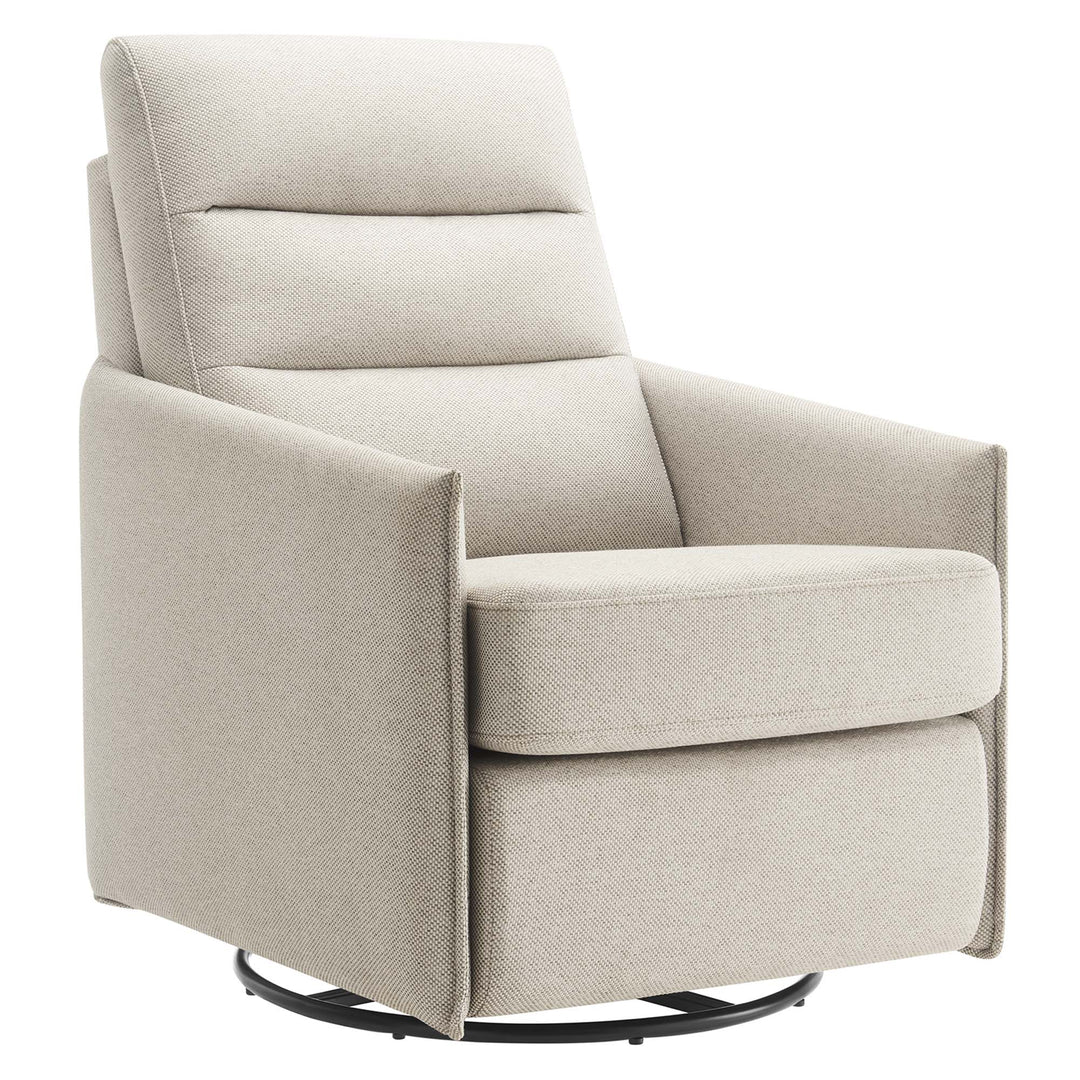 Elsa Upholstered Fabric Lounge Chair