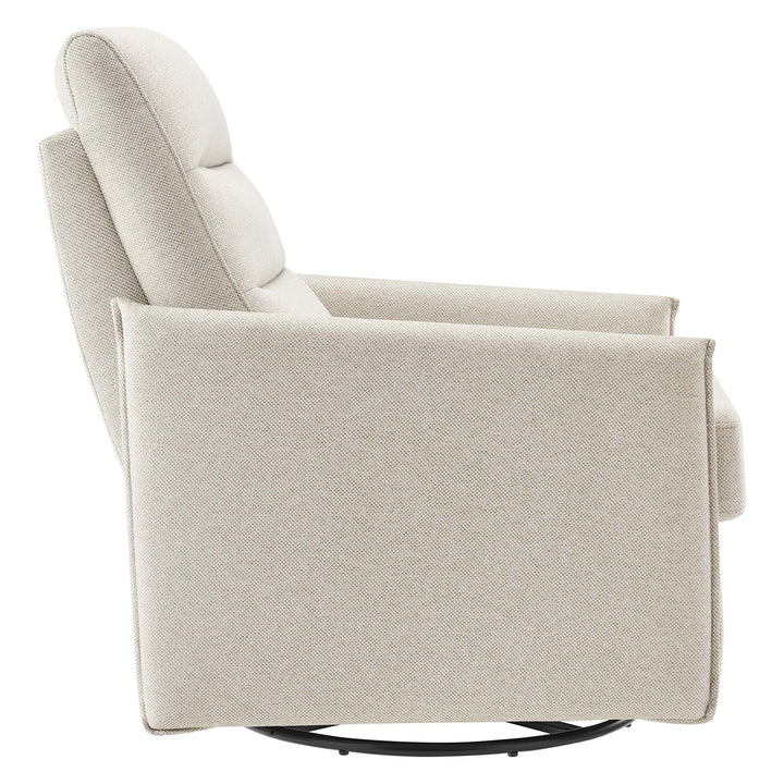 Elsa Upholstered Fabric Lounge Chair