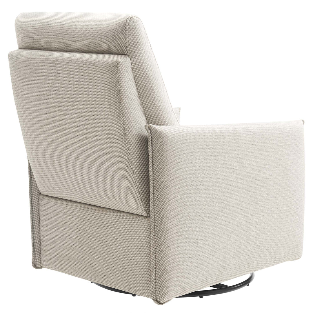 Elsa Upholstered Fabric Lounge Chair