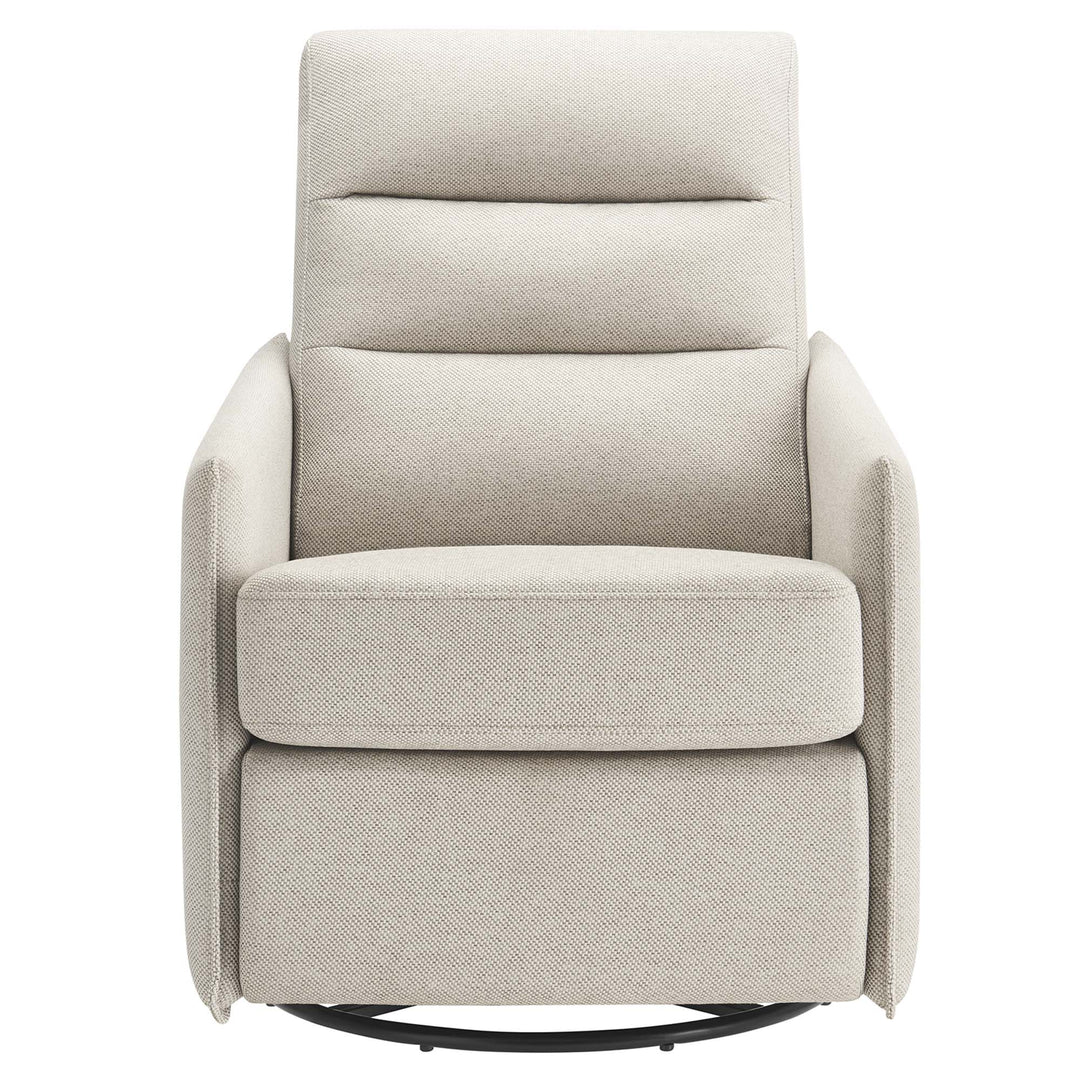 Elsa Upholstered Fabric Lounge Chair