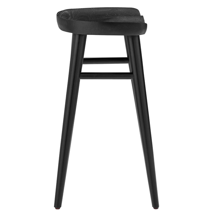 Sonora Backless Wood Counter Stools Set of 2