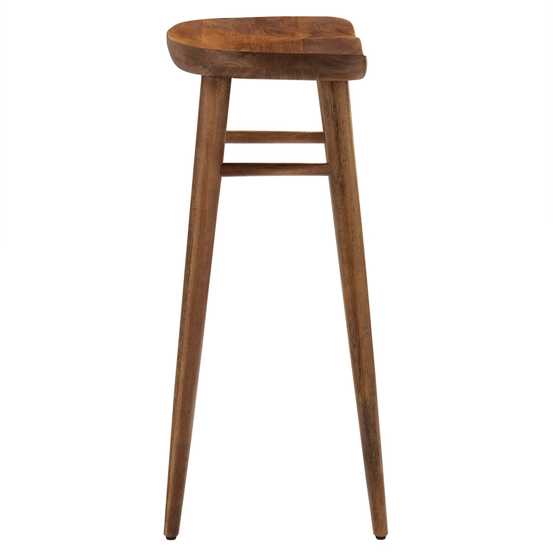 Sienna Backless Wood Bar Stools Set of 2