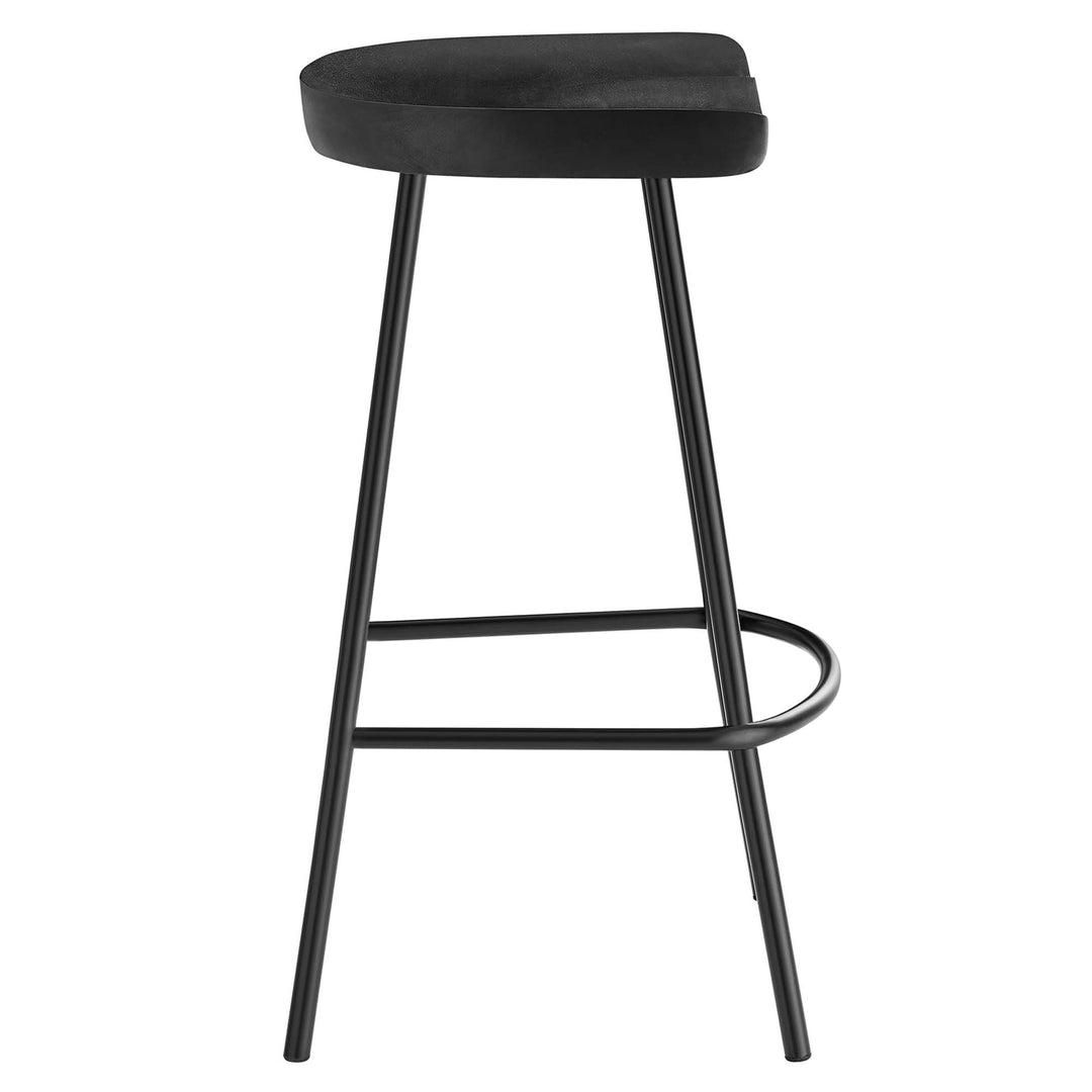 Cambridge Backless Wood Counter Stools Set of 2