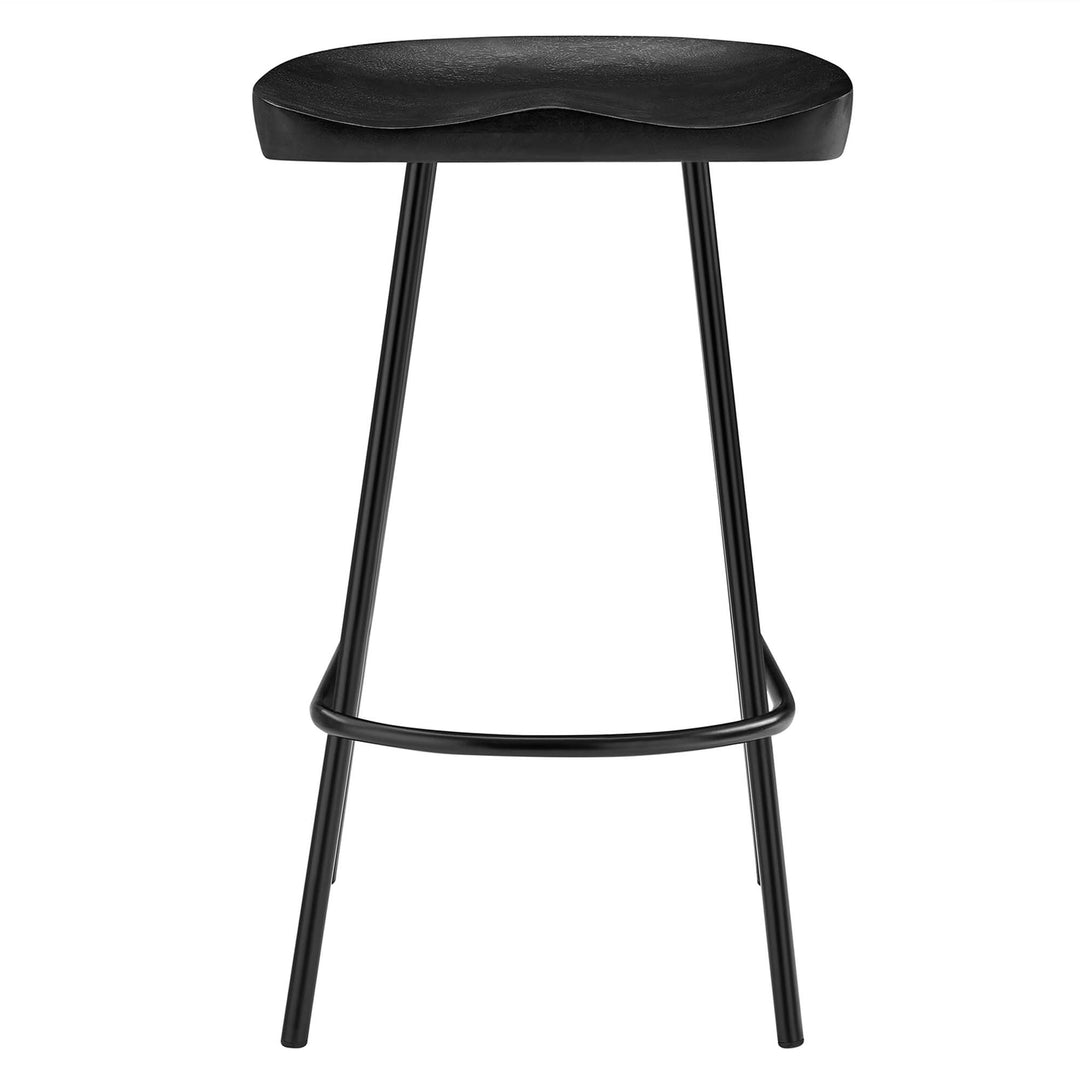 Cambridge Backless Wood Counter Stools Set of 2