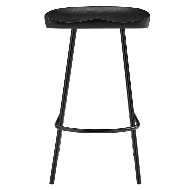 Cambridge Backless Wood Counter Stools Set of 2