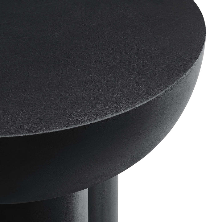 Catalyst Round Concrete Side Table