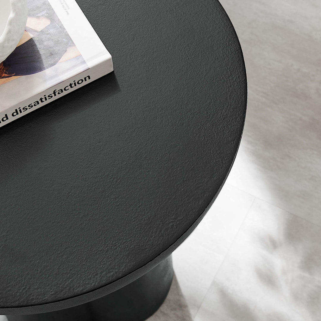 Catalyst Round Concrete Side Table