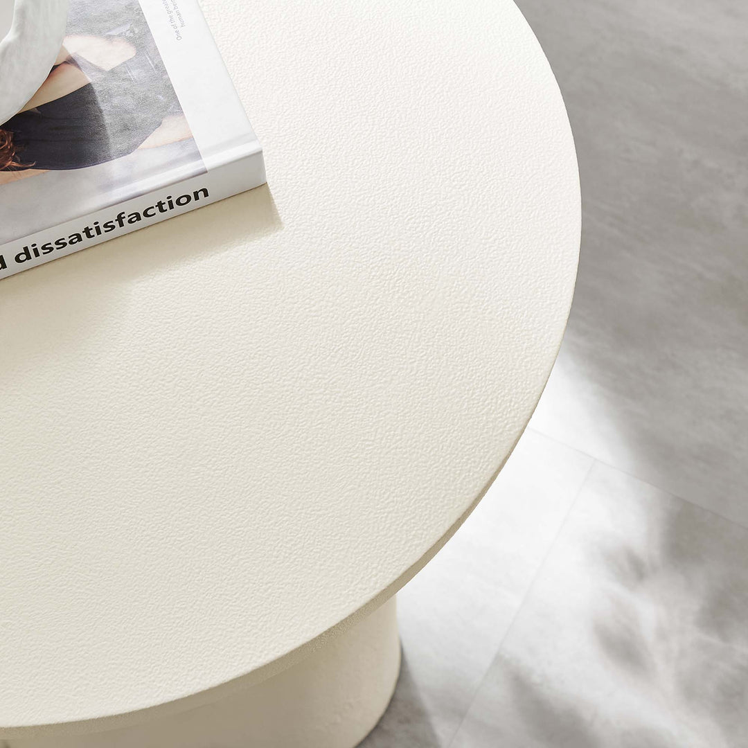 Catalyst Round Concrete Side Table