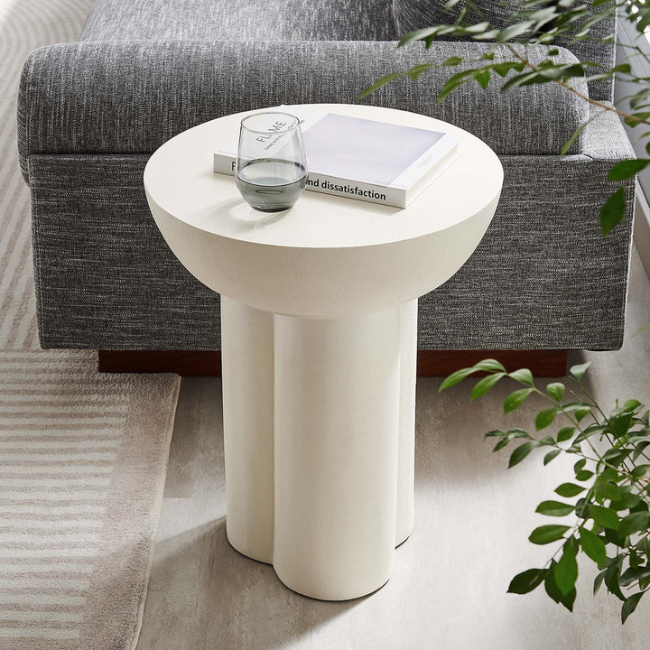 Catalyst Round Concrete Side Table