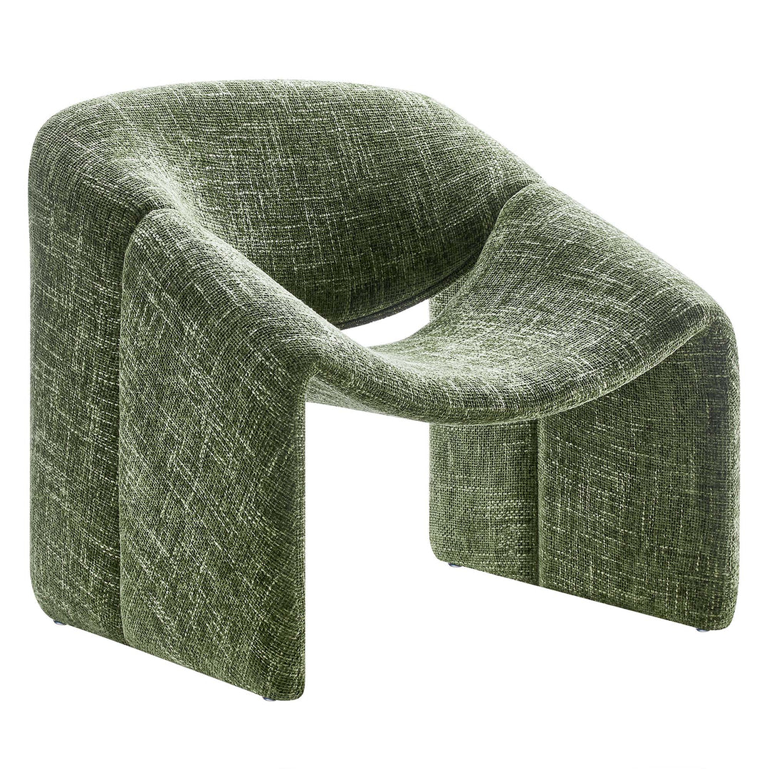 Vera Chiffon Upholstered Accent Chair