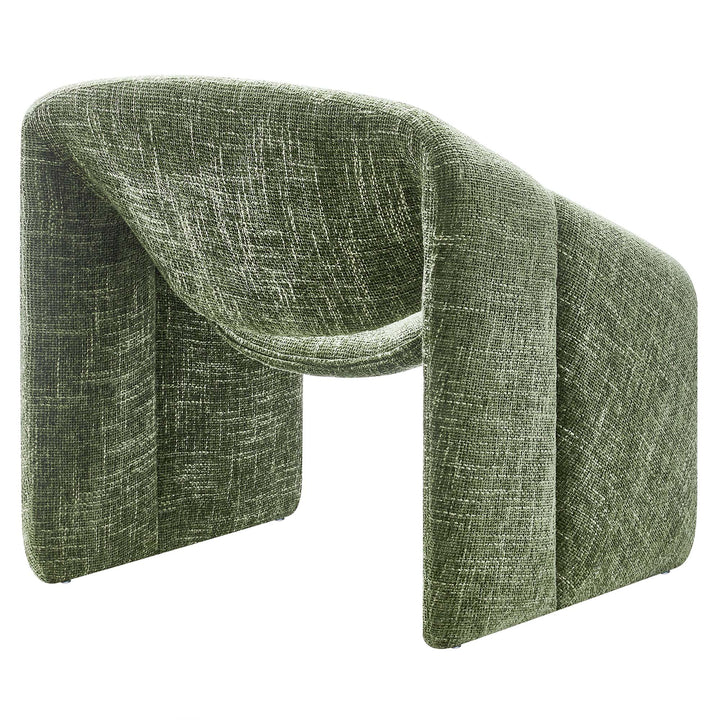 Vera Chiffon Upholstered Accent Chair