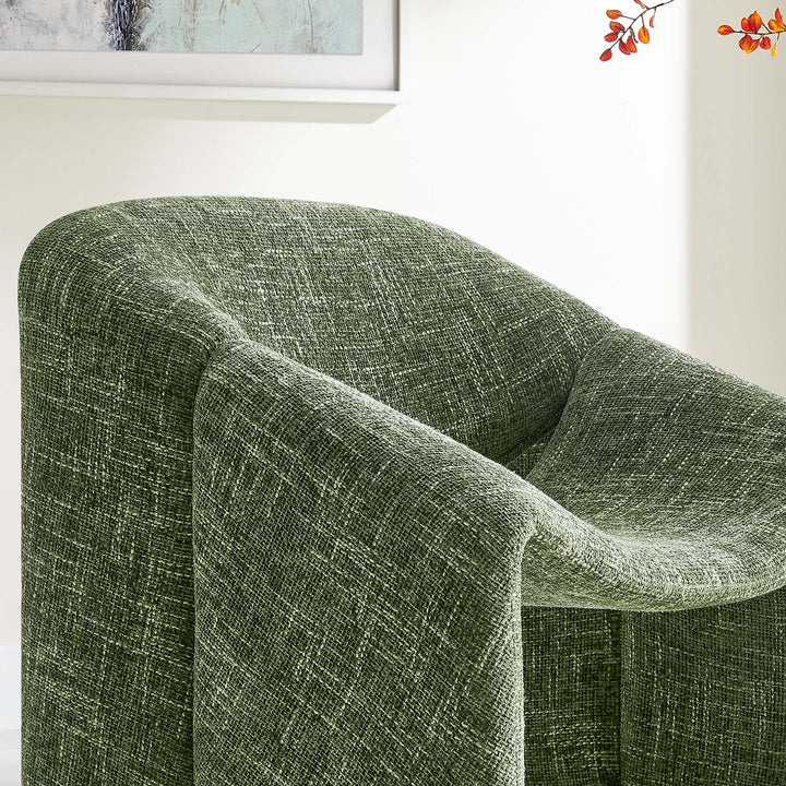 Vera Chiffon Upholstered Accent Chair