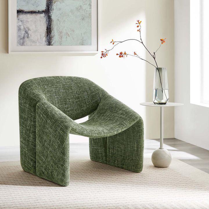 Vera Chiffon Upholstered Accent Chair