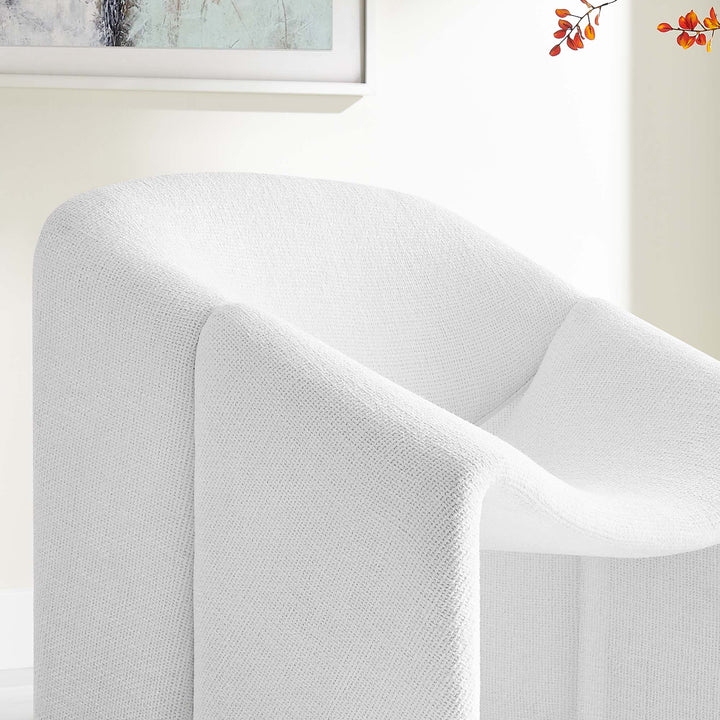 Vera Chiffon Upholstered Accent Chair