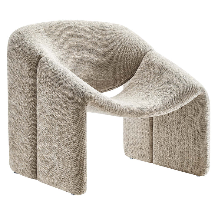 Vera Chiffon Upholstered Accent Chair