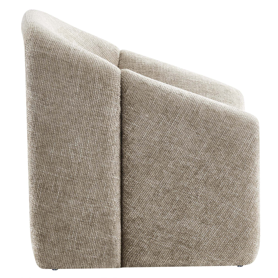 Vera Chiffon Upholstered Accent Chair