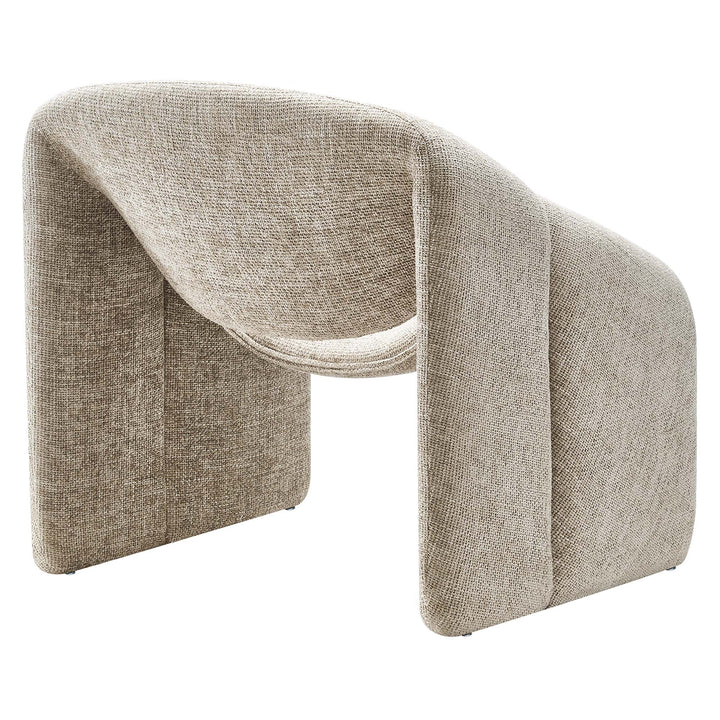 Vera Chiffon Upholstered Accent Chair