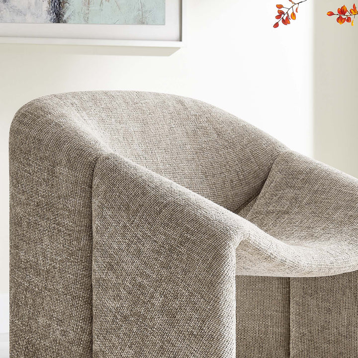 Vera Chiffon Upholstered Accent Chair