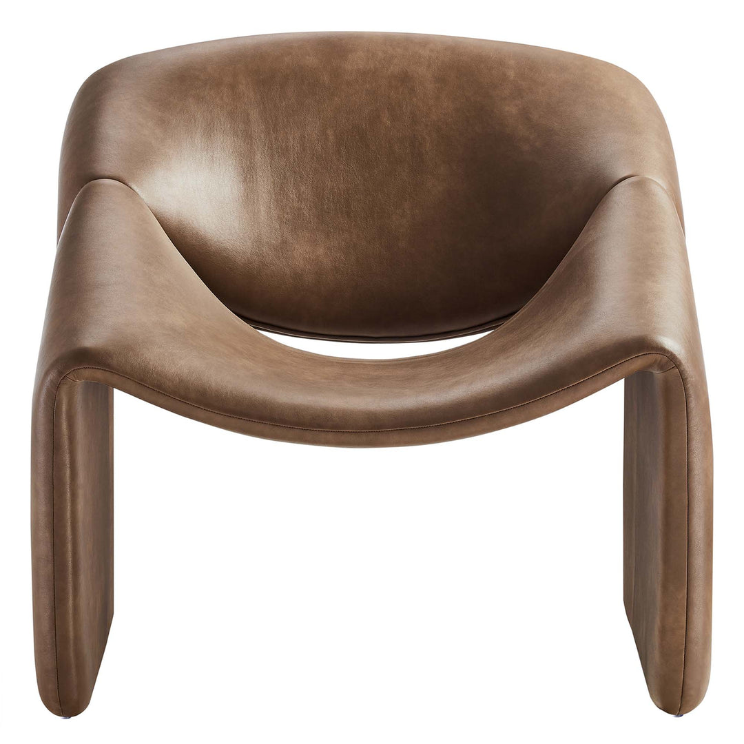 Vera Vegan Leather Armchair