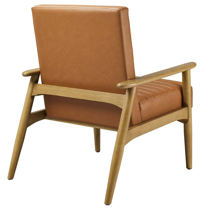 Jordan Vegan Leather Armchair