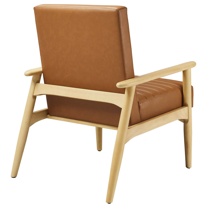 Jordan Vegan Leather Armchair