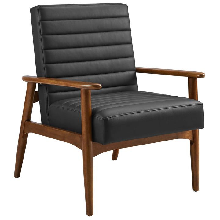 Jordan Vegan Leather Armchair