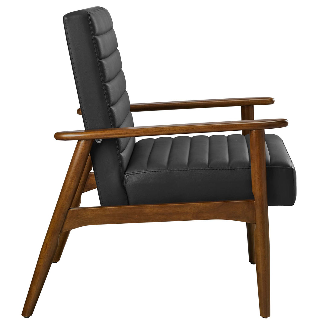 Jordan Vegan Leather Armchair