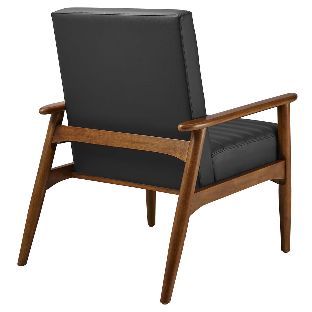 Jordan Vegan Leather Armchair