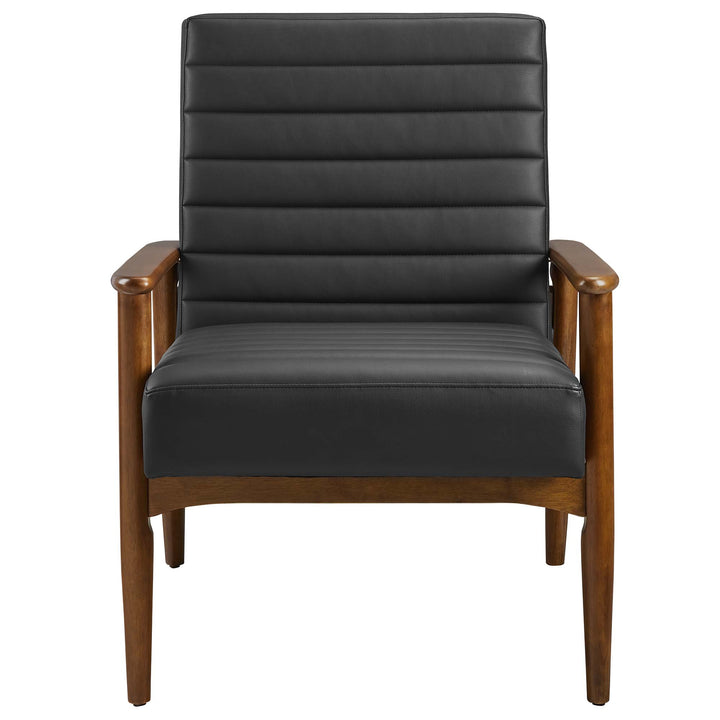 Jordan Vegan Leather Armchair