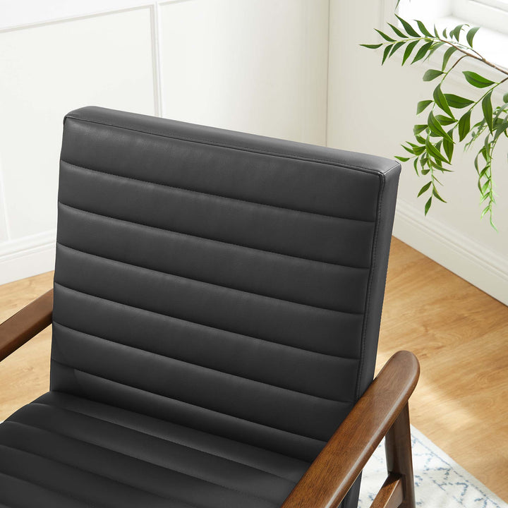 Jordan Vegan Leather Armchair