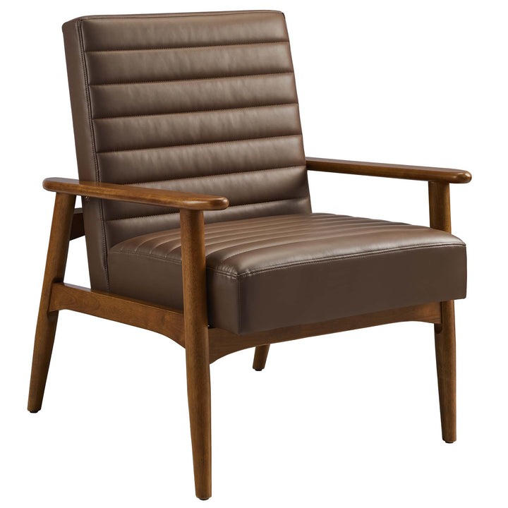 Jordan Vegan Leather Armchair