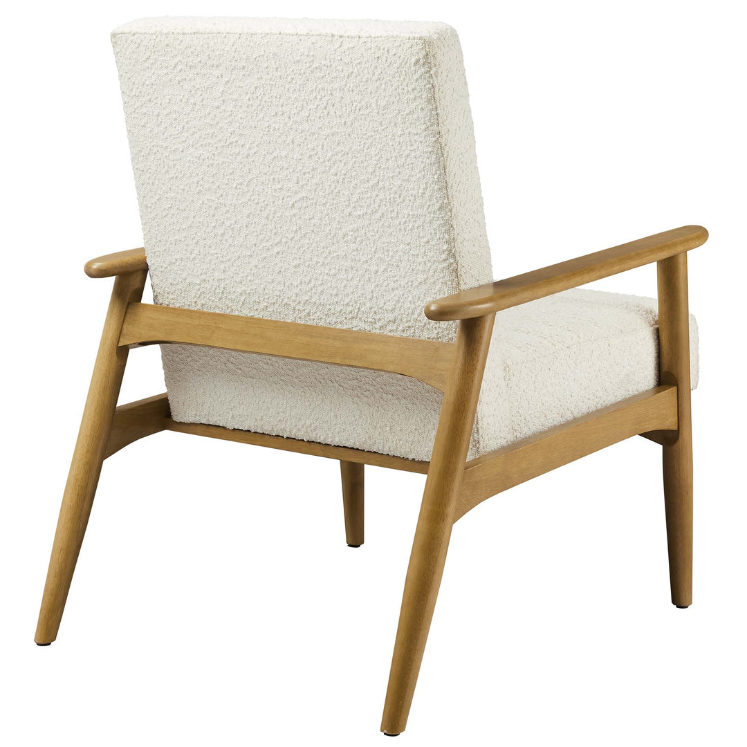 Jasper Boucle Fabric Accent Chair