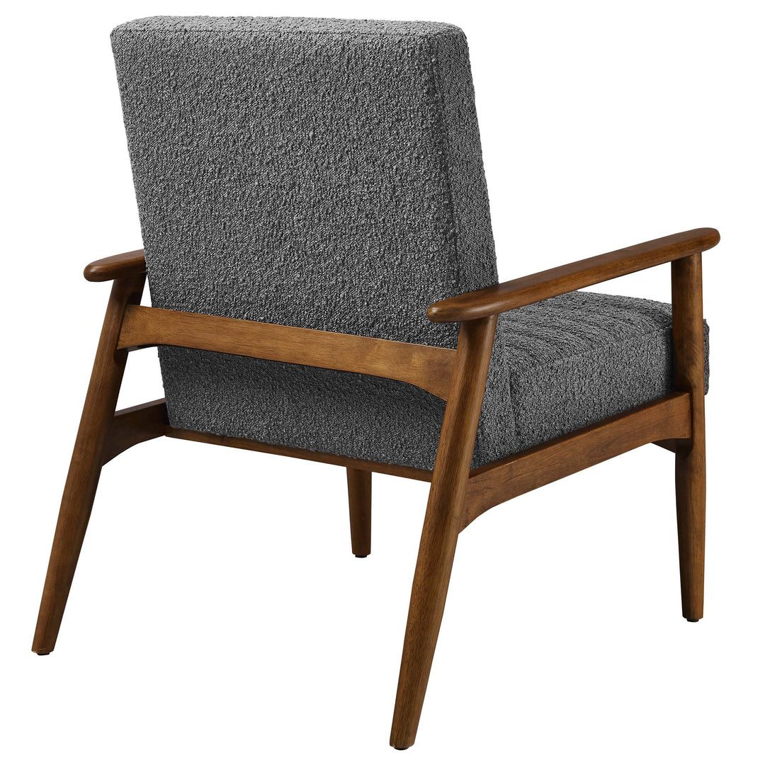 Jasper Boucle Fabric Accent Chair