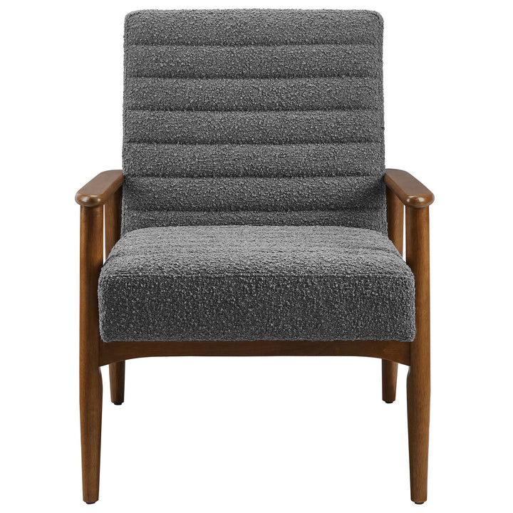 Jasper Boucle Fabric Accent Chair