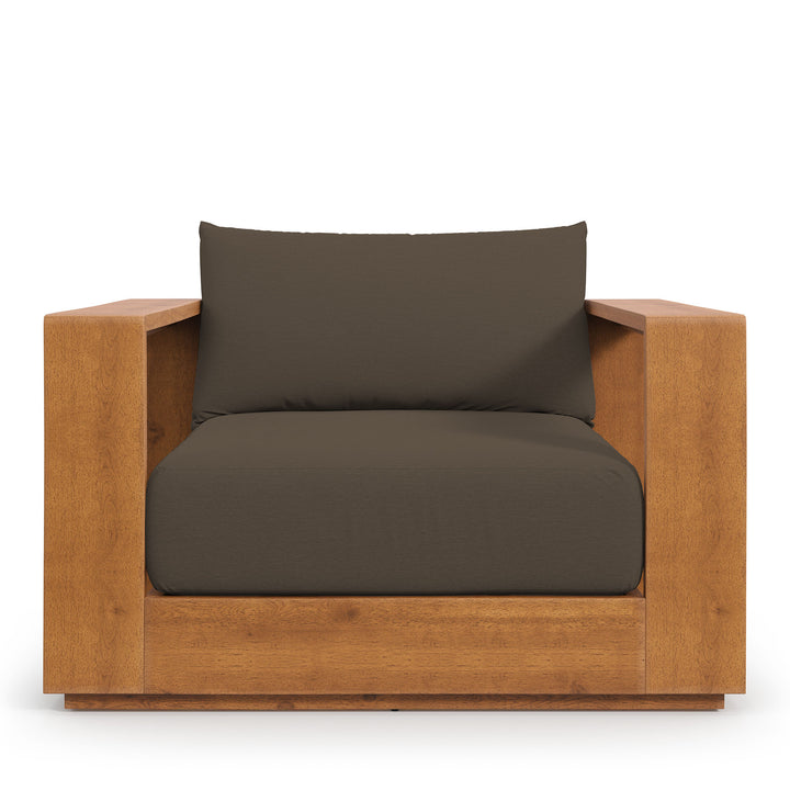 Tahoe Open-Air Acacia Wood Chair