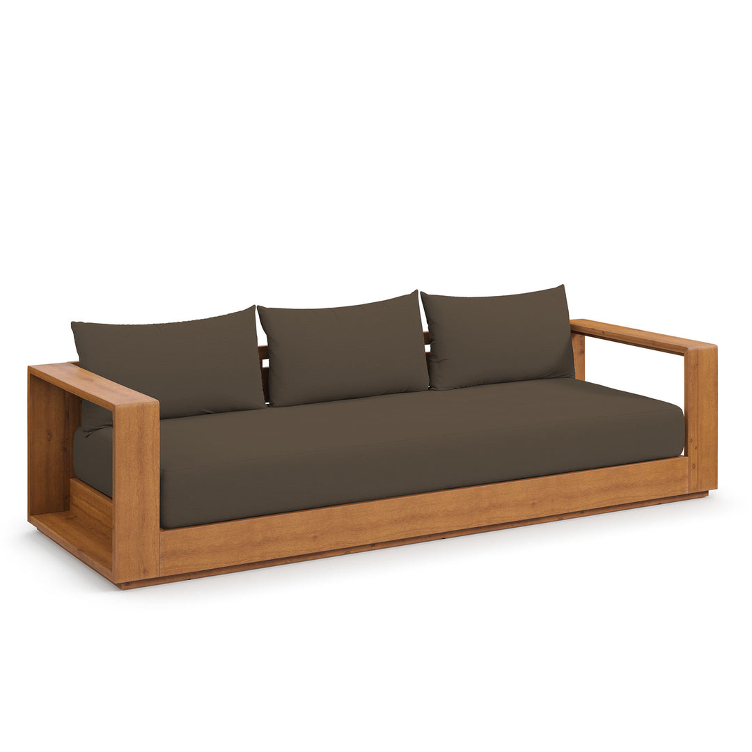 Timberland Oasis Porch Acacia Wood Sofa