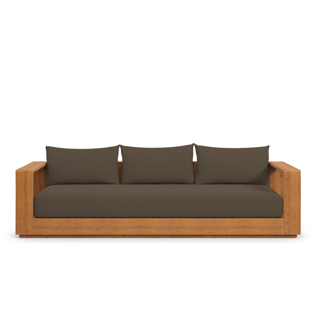 Timberland Oasis Porch Acacia Wood Sofa