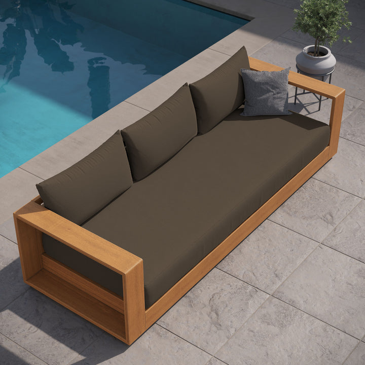 Timberland Oasis Porch Acacia Wood Sofa