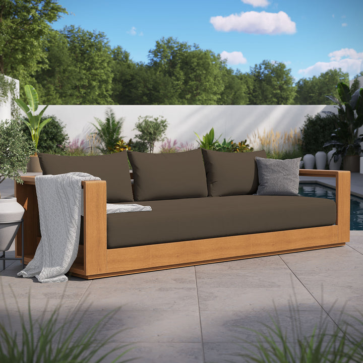 Timberland Oasis Porch Acacia Wood Sofa