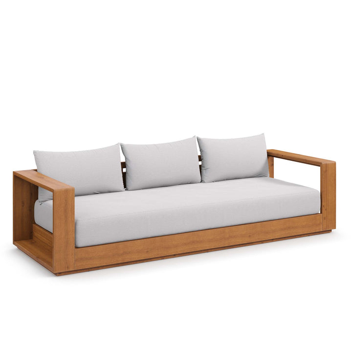 Timberland Oasis Porch Acacia Wood Sofa