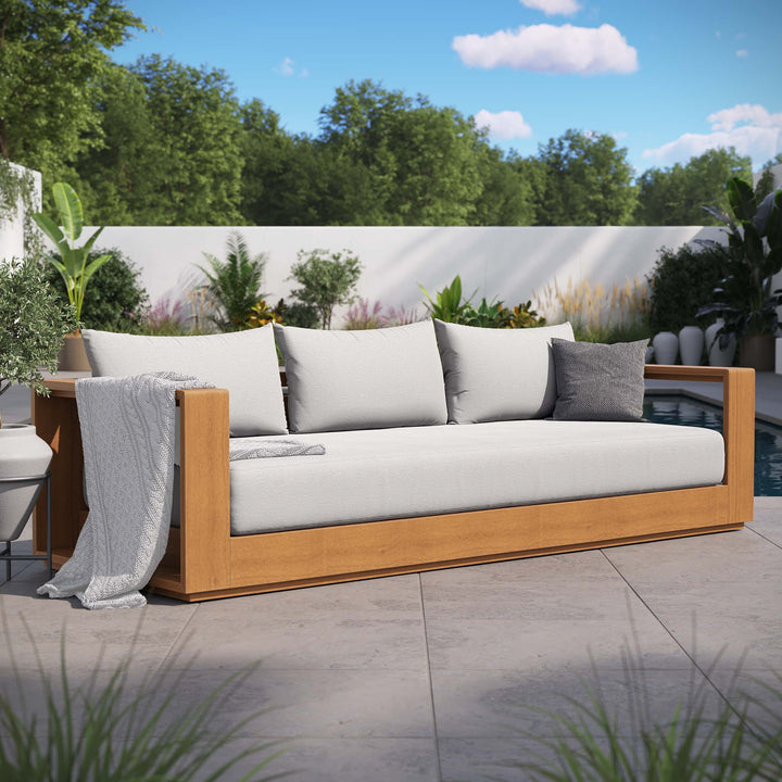 Timberland Oasis Porch Acacia Wood Sofa