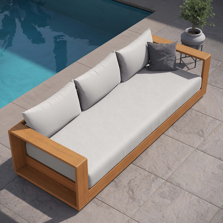 Timberland Oasis Porch Acacia Wood Sofa