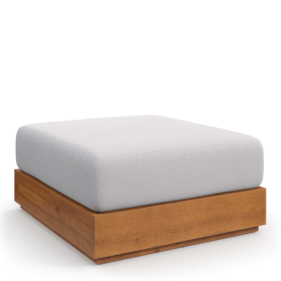 Terrace Oasis Patio Acacia Wood Ottoman